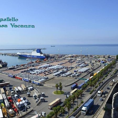 Il Castello Casa Vacanza Salerno Eksteriør billede