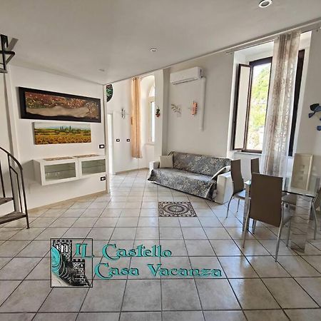 Il Castello Casa Vacanza Salerno Eksteriør billede