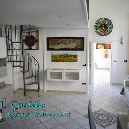 Il Castello Casa Vacanza Salerno Eksteriør billede