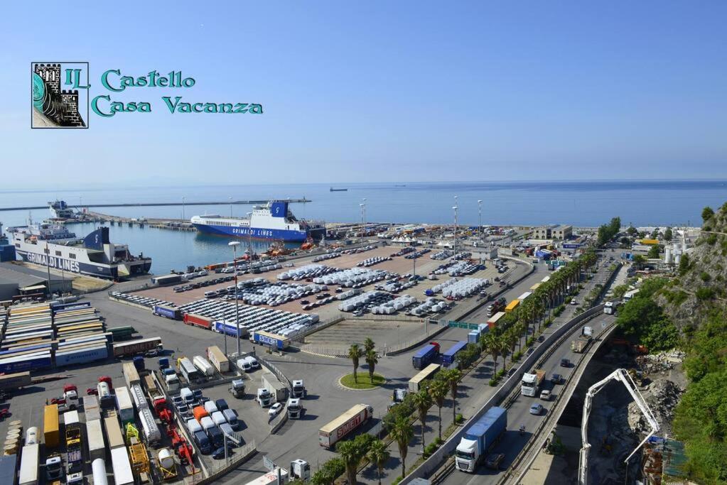 Il Castello Casa Vacanza Salerno Eksteriør billede