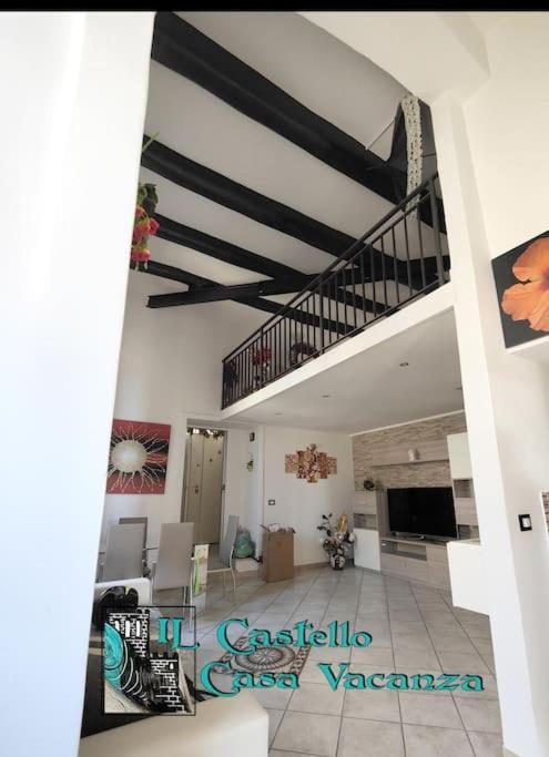 Il Castello Casa Vacanza Salerno Eksteriør billede