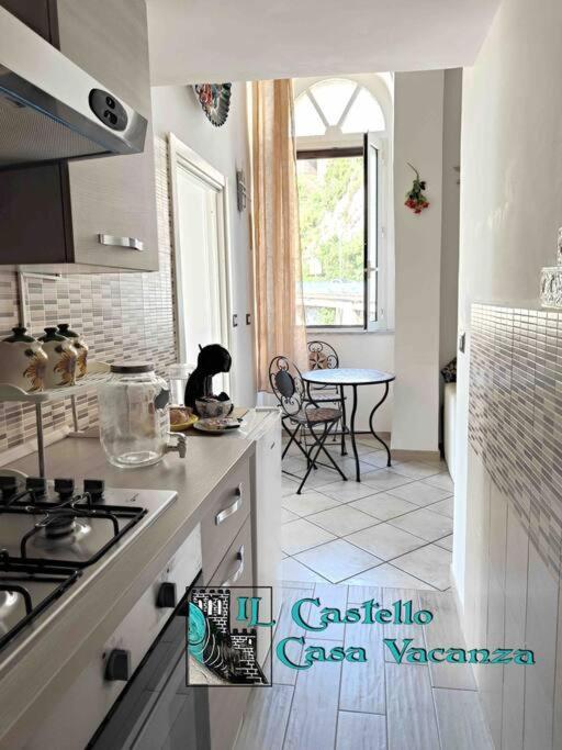 Il Castello Casa Vacanza Salerno Eksteriør billede