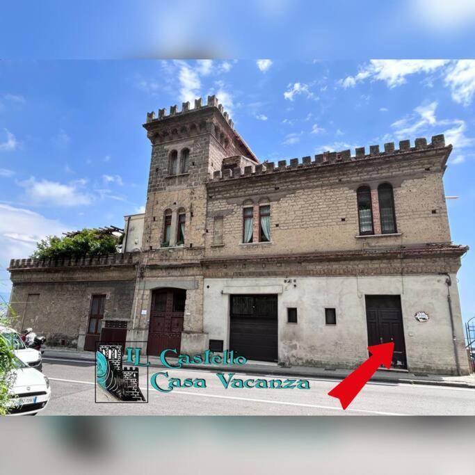 Il Castello Casa Vacanza Salerno Eksteriør billede