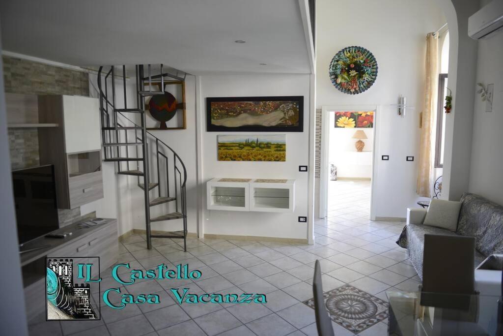Il Castello Casa Vacanza Salerno Eksteriør billede