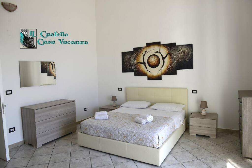 Il Castello Casa Vacanza Salerno Eksteriør billede