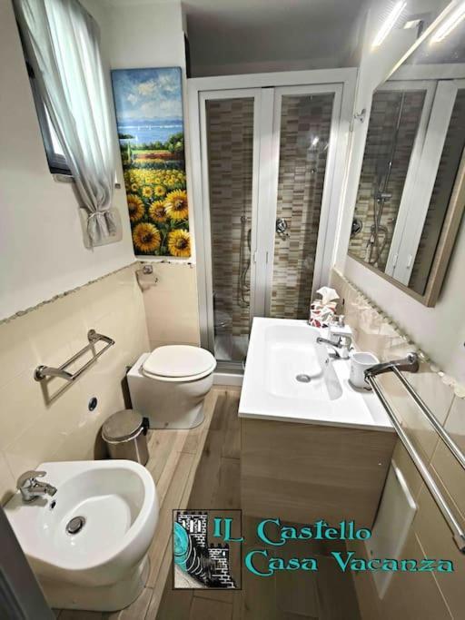 Il Castello Casa Vacanza Salerno Eksteriør billede