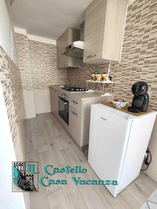 Il Castello Casa Vacanza Salerno Eksteriør billede